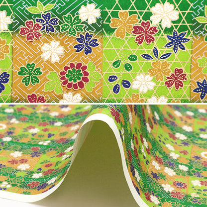 Washi "Paper Yuzen No.6589"