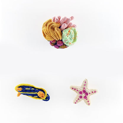 Strick-Kit "Häkelaquarium (Häkelaquarium) Aoumiushi und Meeresboden Walk EG-132" Olympus