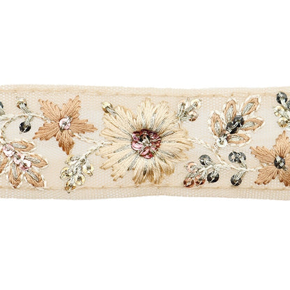 [الكمية من 5] الحرف اليدويةالزركشة 『2022 زركشة التطريز الهندي بيج 45180 جرام"