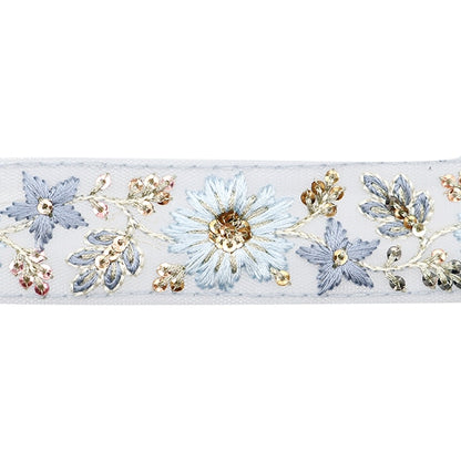 [الكمية من 5] الحرف اليدويةالزركشة 『2022 زركشة التطريز الهندي أخضر × نعناع 45180I”