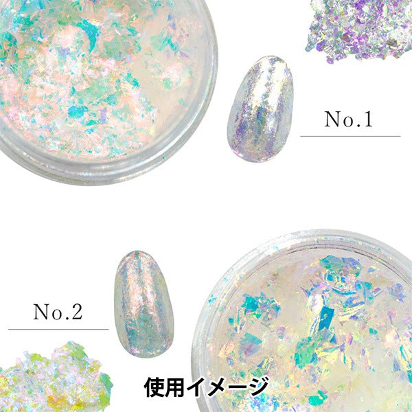 樹脂材料“ Dazzle Flakes Fantasy No.1” Smint Esmint