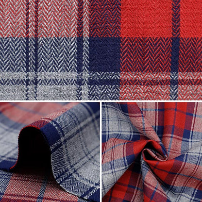 [De la cantidad 5] Fabric "Heribone Check 95044-4 Color Check-AW29"