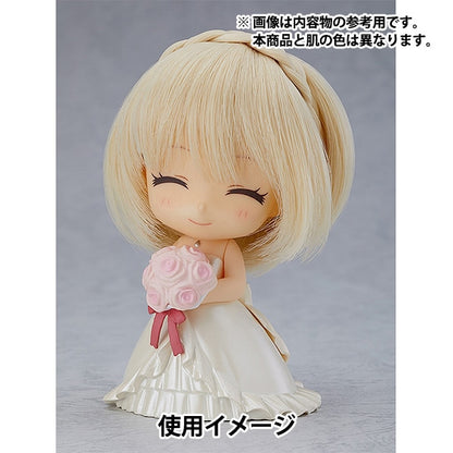 ドール 本体 『ねんどろいどどーる かすたむヘッド (peach)』 GOOD SMILE COMPANY グッドスマイルカンパニー