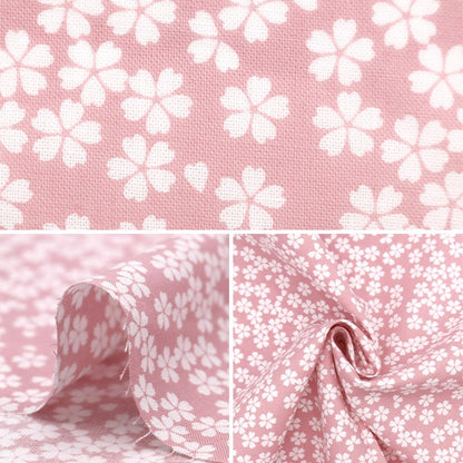 [De la cantidad 5] Fabric "Laderas Sakura Snow Pink No-Sakura-A"