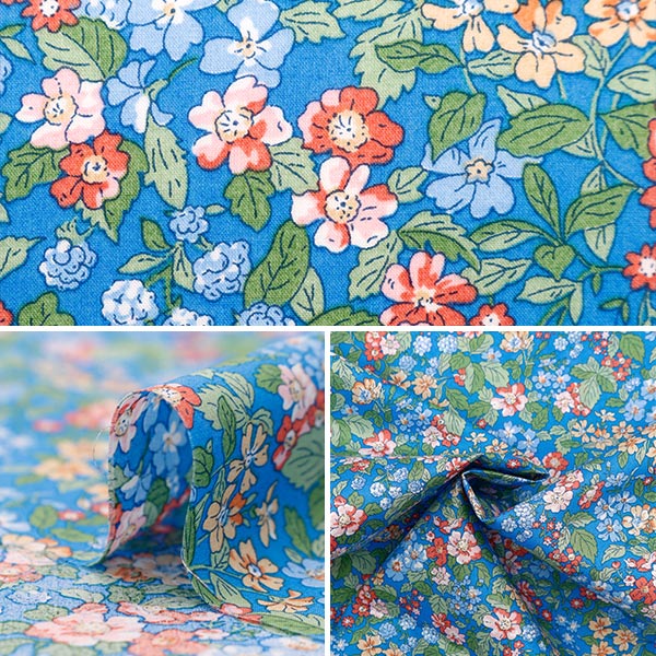 [De 5] Fabric "Liberty Fabric Tanalone Hedgeiro Rumble 3634106-24au" Libertad Japón Libertad Japón