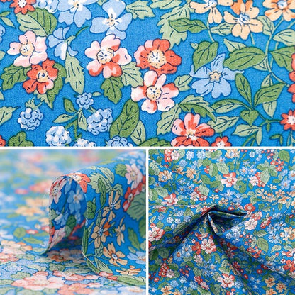 [From quantity 5] Fabric "Liberty Fabric Tana lawn Hedgeiro Rumble 3634106-24AU] Liberty Japan