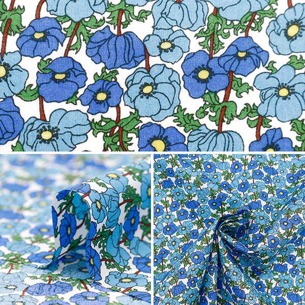 [Dalla quantità 5] Fabric "Liberty Fabric Tanalone Shaman 3634117-24AU" Liberty Japan Liberty Giappone