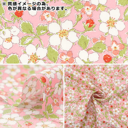 [From quantity 5] Fabric "Liberty Fabric Tana lawn Paizan Nublosum 3634121-24BU] Liberty Japan