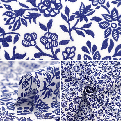 [Dalla quantità 5] Fabric "Liberty Fabric Tanalone Perihinle 3634136-24AU" Liberty Giappone Liberty Giappone