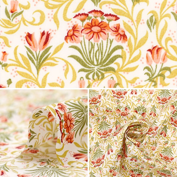 [À partir de 5] tissu "Liberty tissu Tanalone Forley Plig 3634140-24AU" Liberty Japan Liberty Japan