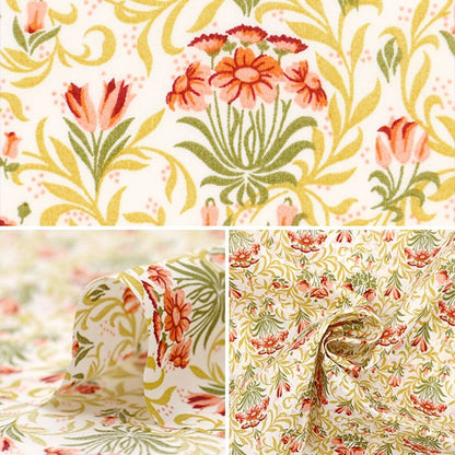 [À partir de 5] tissu "Liberty tissu Tanalone Forley Plig 3634140-24AU" Liberty Japan Liberty Japan