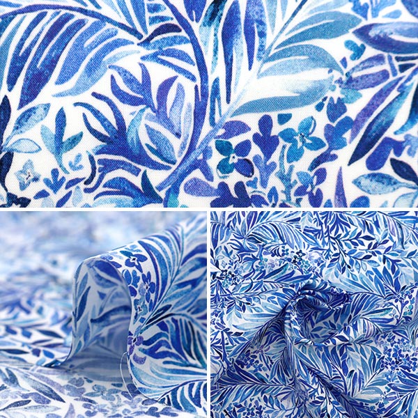 [Du 5] Fabric "Liberty tissu tanalone wallace jardin 3634141-24au" Liberty Japan Liberty Japan