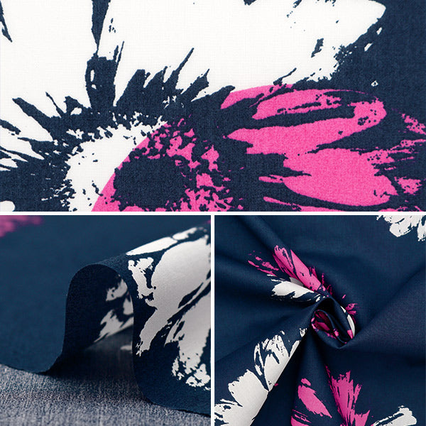 [De 5] Fabric "Liberty Fabric Tanalone Klein Bloom 3634143-24au" Libertad Japón Libertad Japón