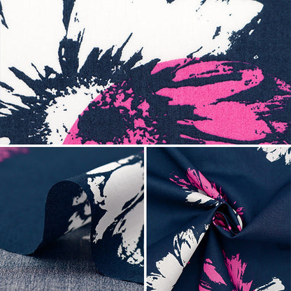 [De 5] Fabric "Liberty Fabric Tanalone Klein Bloom 3634143-24au" Libertad Japón Libertad Japón