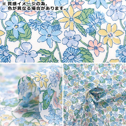 [À partir de 5] tissu "Liberty tissu tanalone carmela daisy 3634147-24cu" Liberty Japan Liberty Japan