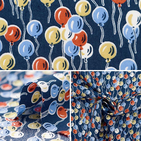 [Dalla quantità 5] Fabric "Liberty Fabric Tanalone Esundan Party 3634191-24AU" Liberty Giappone Liberty Giappone