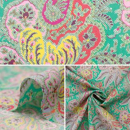 [From quantity 5] Fabric "Liberty Fabric Tana lawn Kaleidoskopic Floral 3634192-24AU] Liberty Japan