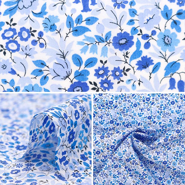 [From quantity 5] Fabric "Liberty Fabric Tana lawn Astrid Niva 3634198-24AU] Liberty Japan