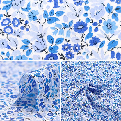 [Из количества 5] ткань "Свобода Fabric Tanalone Astrid Niva 3634198-24AU" Liberty Japan Liberty Japan