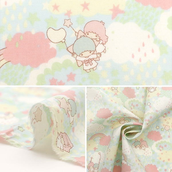 [Aus Menge 5] Stoff "Liberty Fabric Tanalone Hyiding Dreams Sax DC30720-A24A" [Yuzawaya Original]