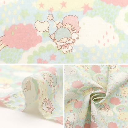 [Aus Menge 5] Stoff "Liberty Fabric Tanalone versteckt Träume SAX DC30720-A24A" [YuzawayaOriginal】