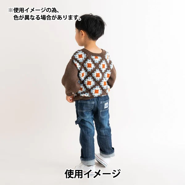 Вязаный комплект "Amotto Granny Square Kids Sweater Kit Sugarmint] Савада Савада