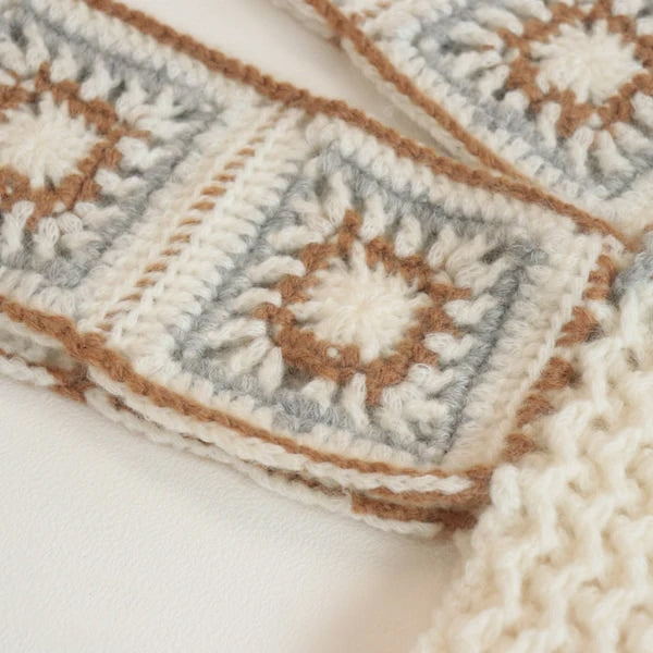 Strick -Kit "Daly Motiv Best Kit White" Sawada Sawada