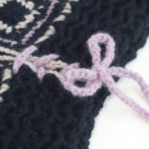 Kit de tejido "Daly Motif Best Kit Navy] Sawada Sawada