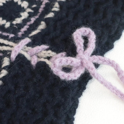 Kit de tejido "Daly Motif Best Kit Navy] Sawada Sawada