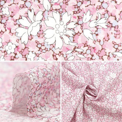 [De 5] Fabric "Liberty Fabric Tanalone Capel Pepper 1222206-We" Liberty Japón Libertad Japón