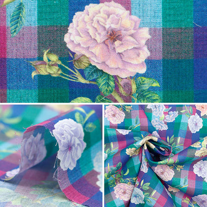 [De 5] Fabric "Liberty Fabric Tanalone Cented Garden DC33550-We" Liberty Japón Libertad Japón