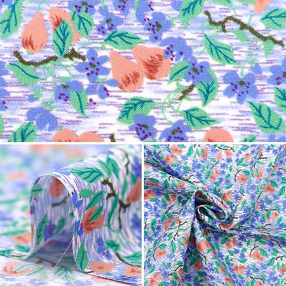 [From quantity 5] Fabric "Liberty Fabric Tana lawn Ted Andol Sealer DC33559-WE] Liberty Japan