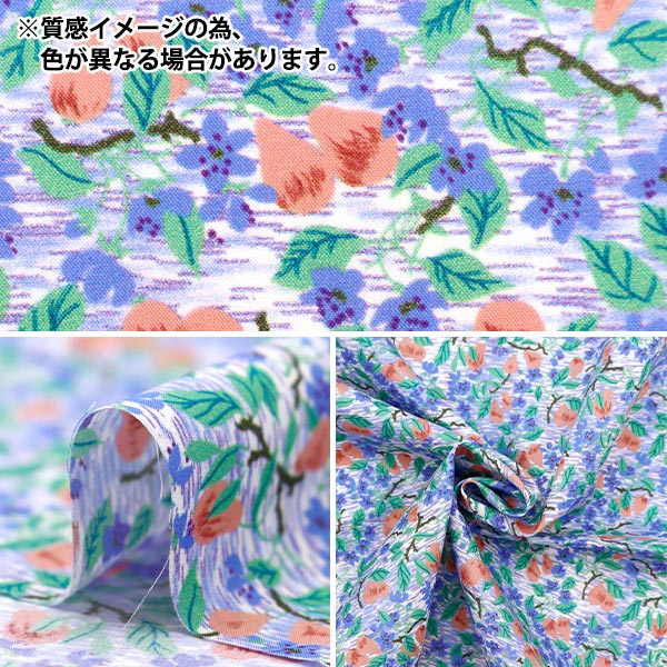 [From quantity 5] Fabric "Liberty Fabric Tana lawn Ted Andol Sealer DC33559-XE] Liberty Japan