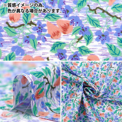 [From quantity 5] Fabric "Liberty Fabric Tana lawn Ted Andol Sealer DC33559-XE] Liberty Japan