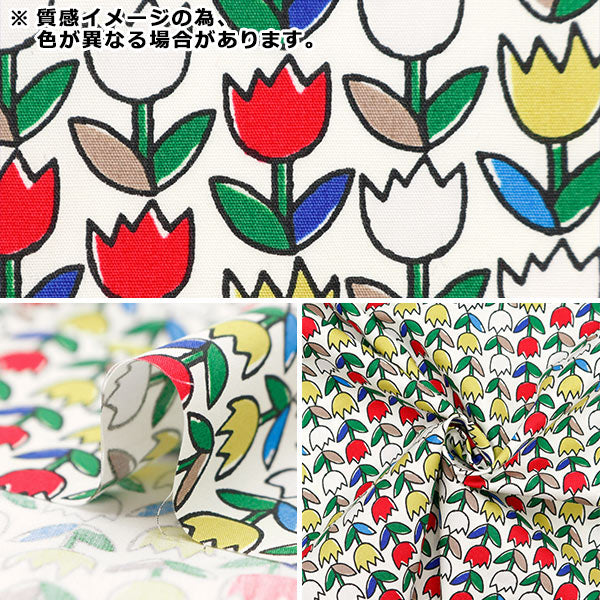 [From quantity 5] Fabric "Broad Tulip Green BRTULIP-GN"