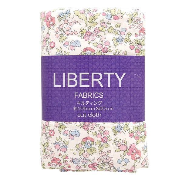 Tela "Liberty Fabric Tanalone Quilt Cut Cross aproximadamente 105 × 50 cm Nancy's Ochard CQDC30715J24A"