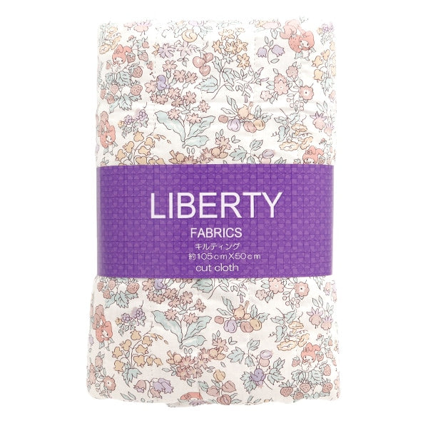 Tessuto "Liberty Fabric Tanalone Trapunta Croce Croce circa 105 × 50 cm di Nancy's Ochard CQDC30715J24C"