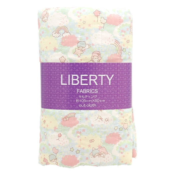 Stoff "Liberty Fabric Tanalone Quilt Cut Cross ca. 105 x 50 cm Hydering Dreams CQDC30720J24A"