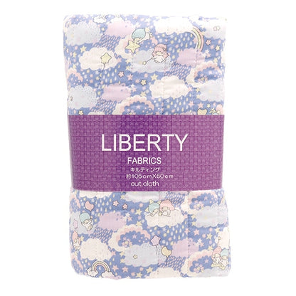 Fabric "Liberty Fabric Tana lawnQuiltCut Cloth Approximately 105 x 50cm Hydering Dreams CQDC30720J24C]