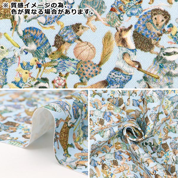 [Aus Menge 5] Fabric "Liberty Fabric 11 Leinwand Harabaloo 3631121-21a" Liberty Japan Liberty Japan