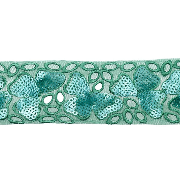 [Из количества 5] ремесленникОтделка "2024 Отделка для индийской вышивки Зеленый x green 3670h"