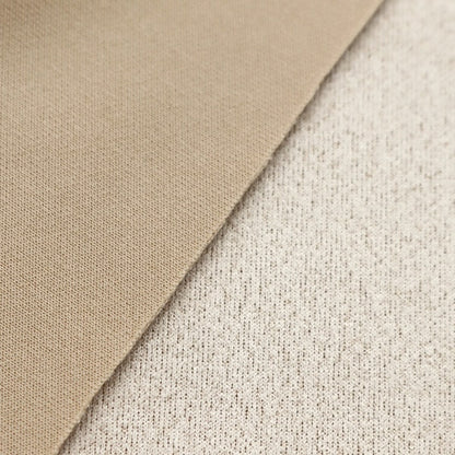 [From quantity 5] Fabric "fakeSuedeStretch ivory 2 SUEST-IV2]