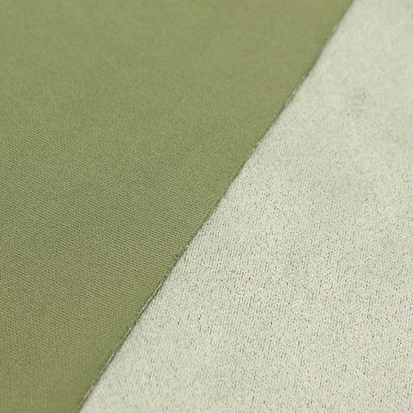 [De la quantité 5] tissu "Fairred Stretch Light Green Suest-gr"