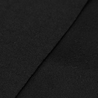 [From quantity 5] Fabric "fakeSuedeStretch Black Suest-BK]