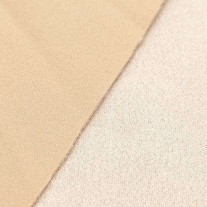 [From quantity 5] Fabric "fakeSuedeStretch ivory 1 SUEST-IV]