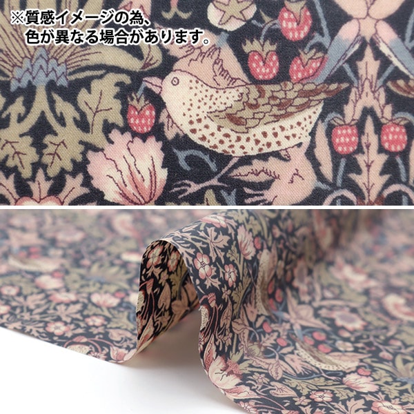 Fabric "Liberty Fabric LaminatedCut Cloth Approximately 33 x 50cm Strawberry Thief RC3635061J23K] Liberty Japan Liberty JAPAN