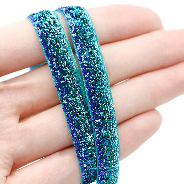 Лента "1 анти -провигающий блескЛента Ширина около 9 мм x около 3 м громкость синий 0680b-11"