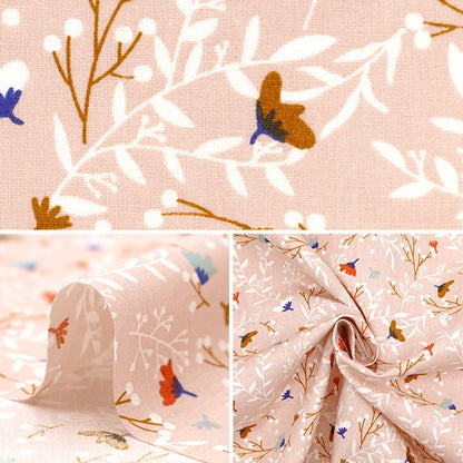 [De la cantidad 5] Fabric "Domotex Cotton Print Yukitana DOMO-CPT19"