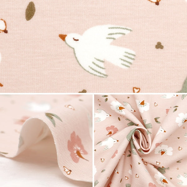 [Aus Menge 5] Fabric "Domotex Jersey Tori Tona Domo-Jer-4"