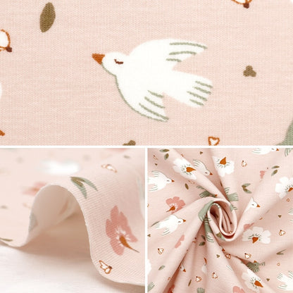 [De la cantidad 5] Fabric "Domotex Jersey Tori Tona Domo-Jer-4"